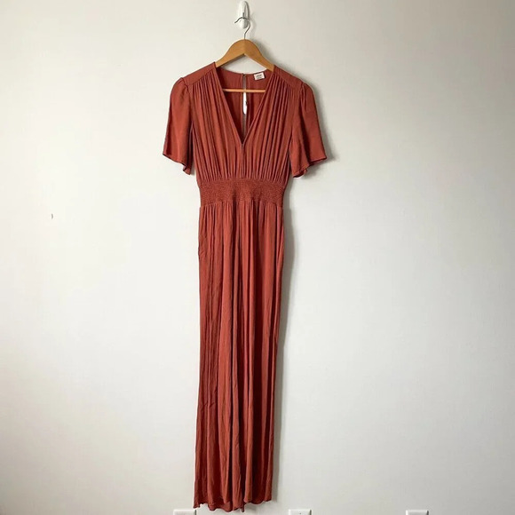 Aritzia Wilfred Illana Wide Leg Jumpsuit Size Small - Picture 5 of 12